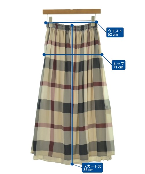 BLUE LABEL CRESTBRIDGE 長裙/超長裙