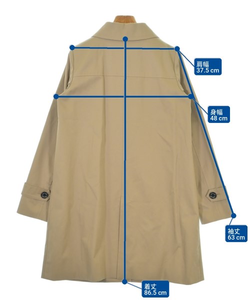 BLUE LABEL CRESTBRIDGE 支撐領外套