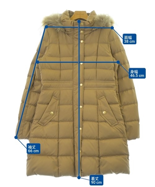 BLUE LABEL CRESTBRIDGE 羽絨大衣