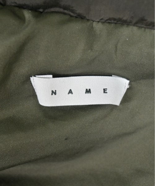 Name. 羽絨夾克/背心
