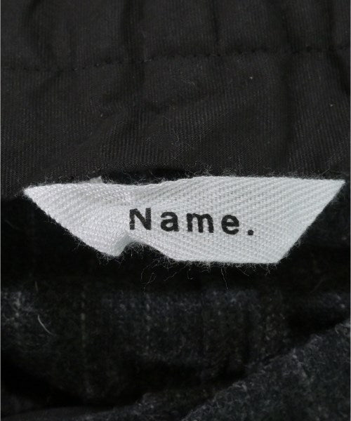 Name. 其他款