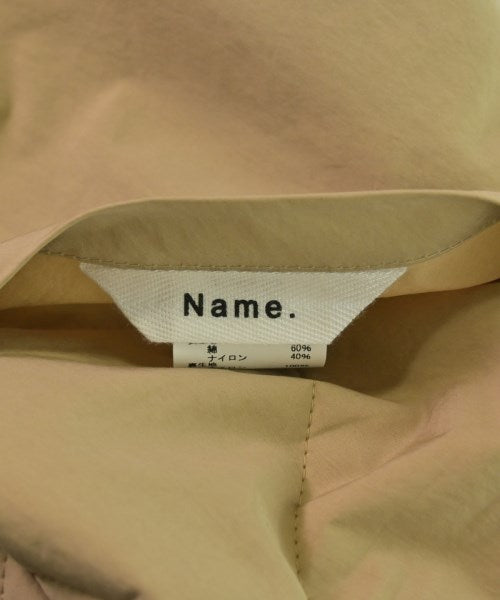 Name. 其他飛行外套