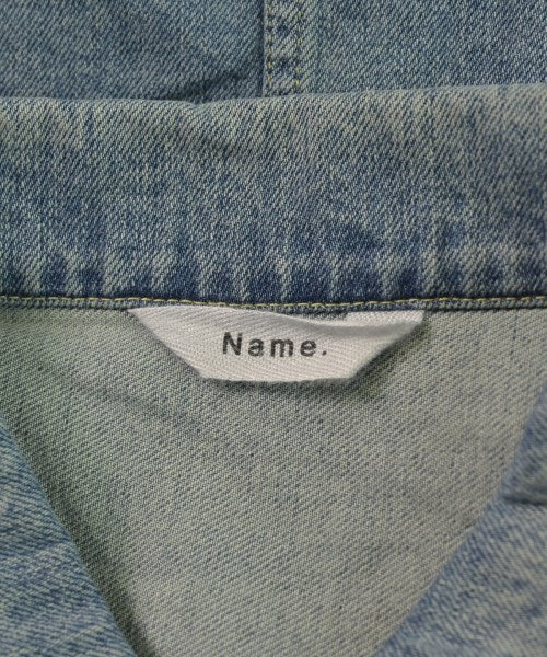 Name. 牛仔夾克