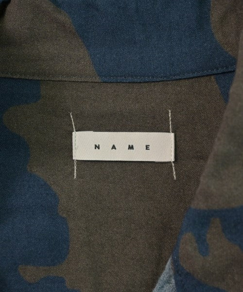 Name. 休閒襯衫