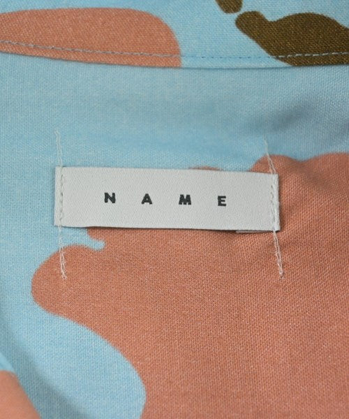 Name. 休閒襯衫