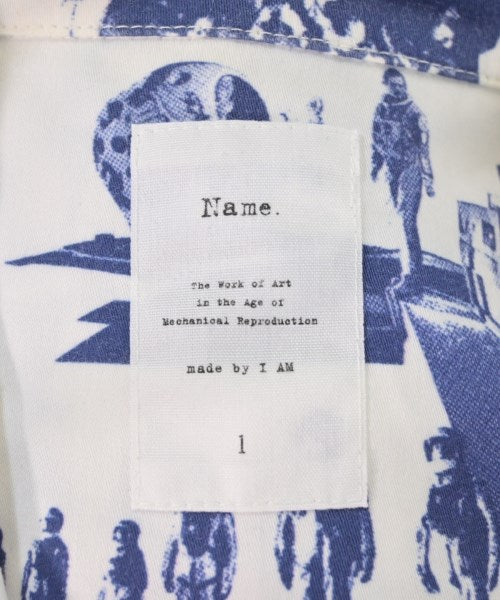 Name. 休閒襯衫