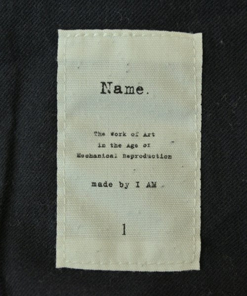 Name. 其他款