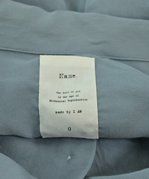 Name. 休閒襯衫