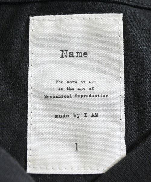 Name. T恤/上衣