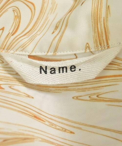 Name. 休閒襯衫