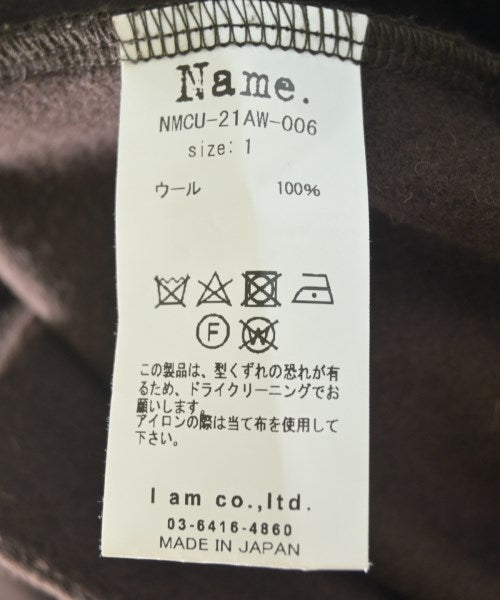 Name. 其他飛行外套