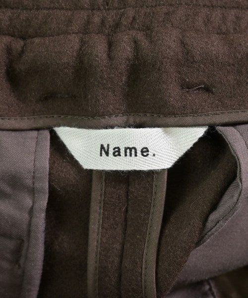 Name. 其他款