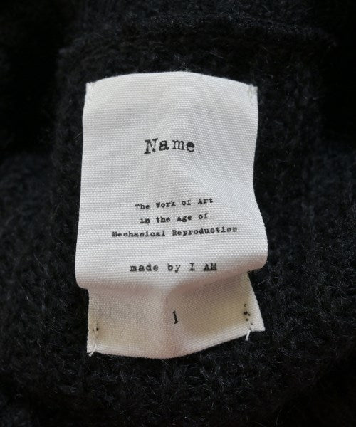 Name. 毛衣