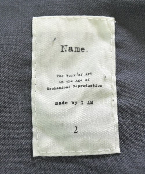 Name. 其他款