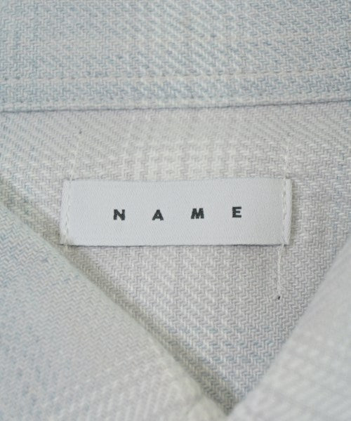 Name. 休閒襯衫