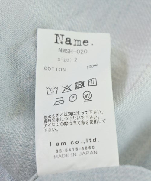 Name. 休閒襯衫