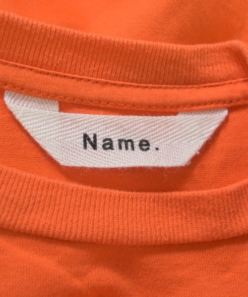 Name. T恤/上衣