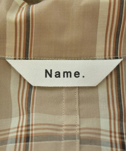Name. 休閒襯衫