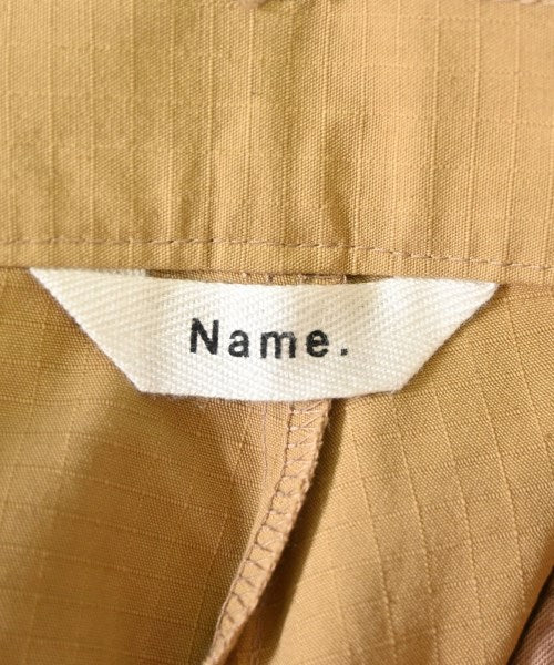 Name. 短褲