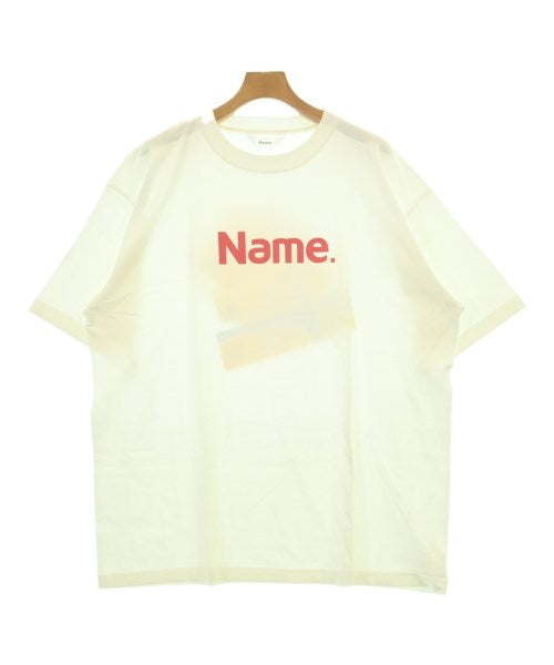 Name. T恤/上衣