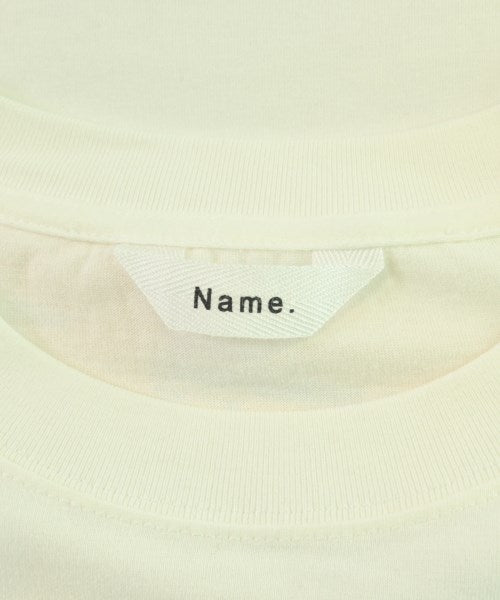 Name. T恤/上衣