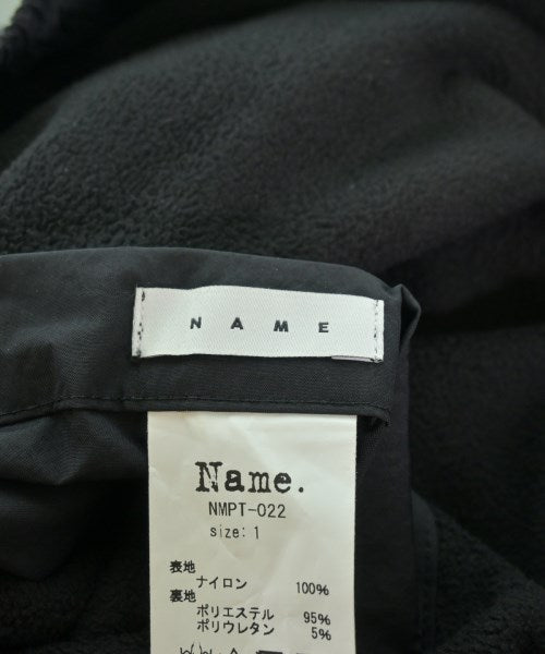 Name. 其他款