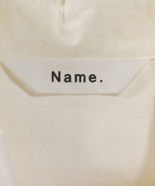 Name. 休閒襯衫