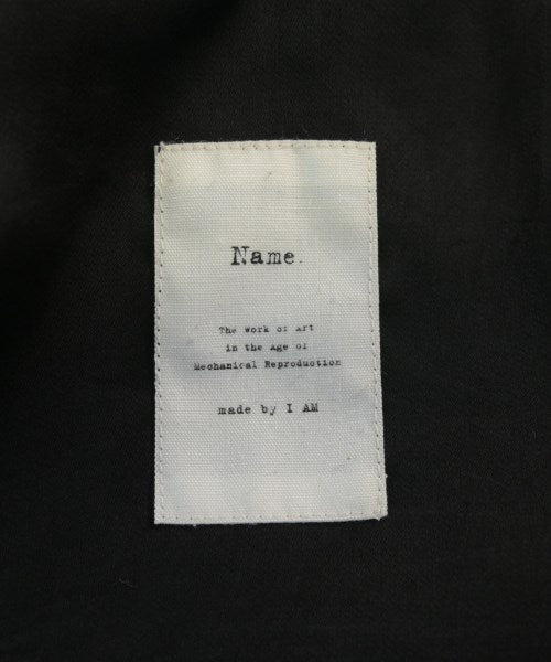 Name. 洋裝