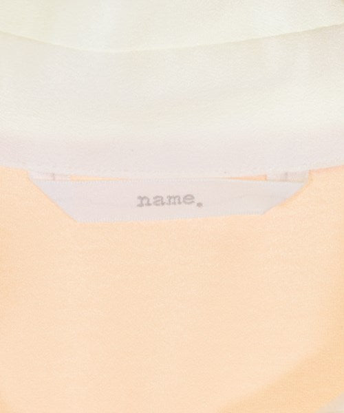 Name. 休閒襯衫