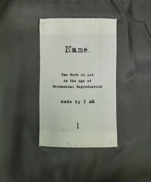 Name. 其他款