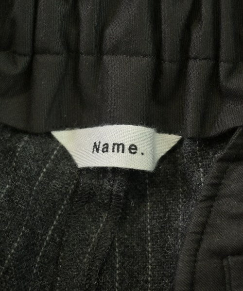 Name. 長褲