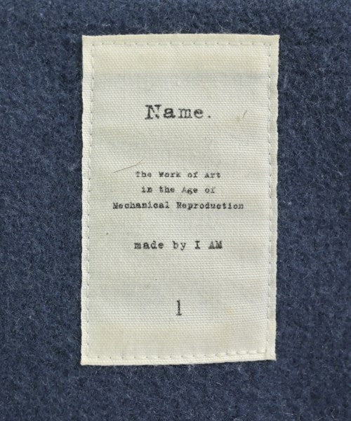 Name. 羊毛大衣