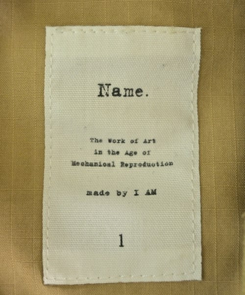 Name. 其他飛行外套