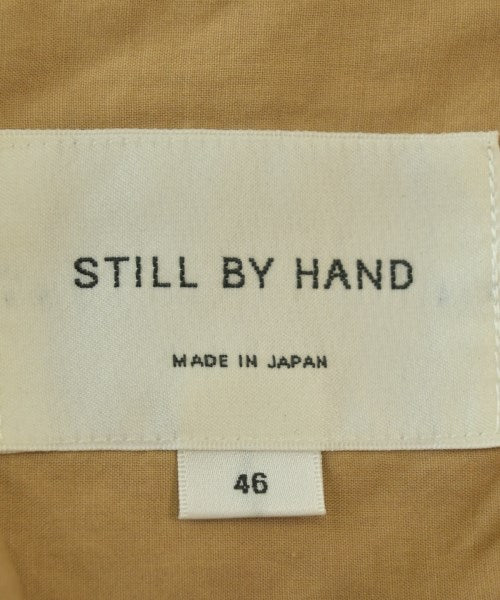 STILL BY HAND 休閒襯衫
