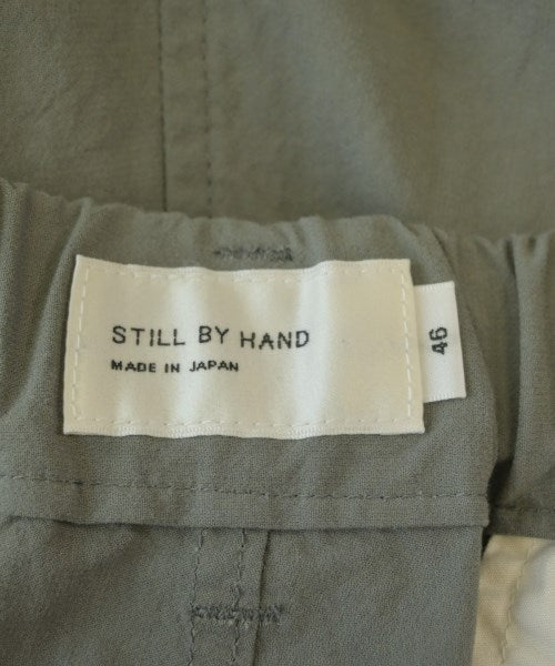 STILL BY HAND 休閒褲