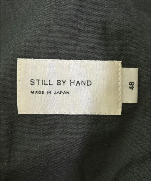 STILL BY HAND 工裝褲