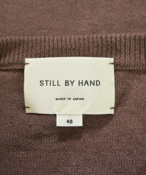 STILL BY HAND 毛衣