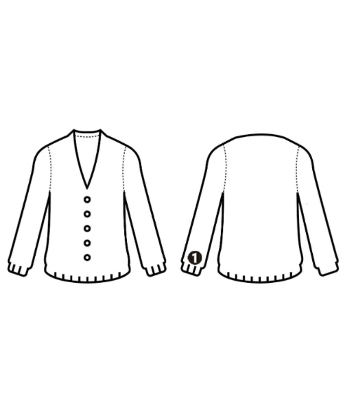 STILL BY HAND 開襟衫