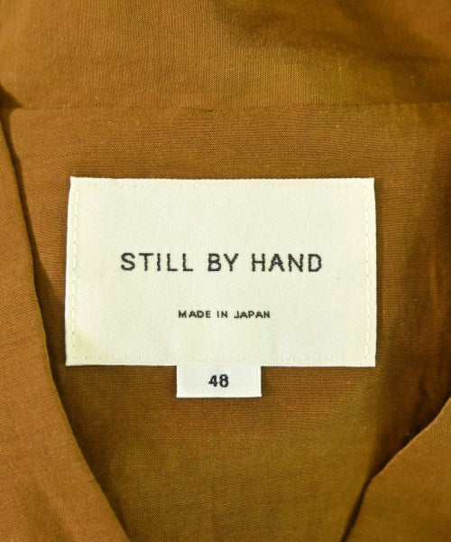 STILL BY HAND 休閒襯衫