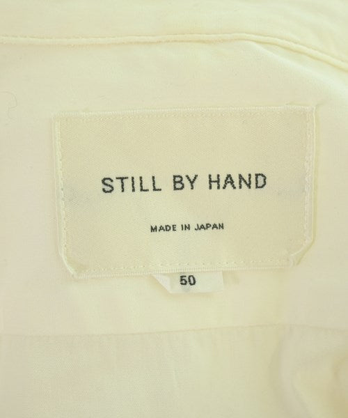 STILL BY HAND 休閒襯衫