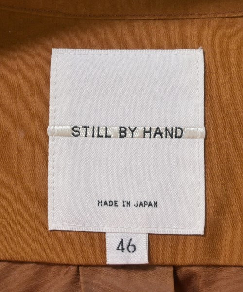 STILL BY HAND 支撐領外套