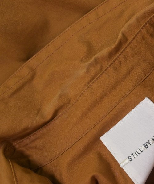 STILL BY HAND 支撐領外套