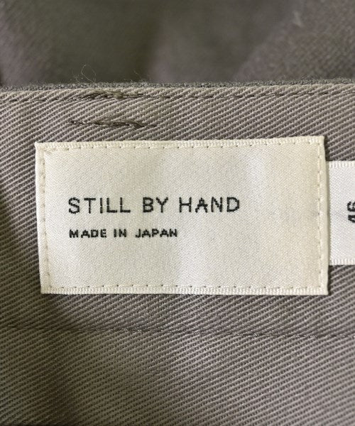 STILL BY HAND 長褲