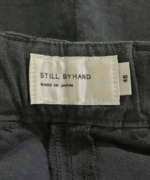 STILL BY HAND 休閒褲