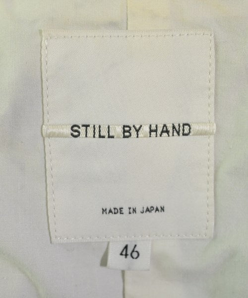 STILL BY HAND 正式襯衫