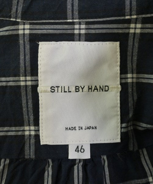 STILL BY HAND 休閒襯衫