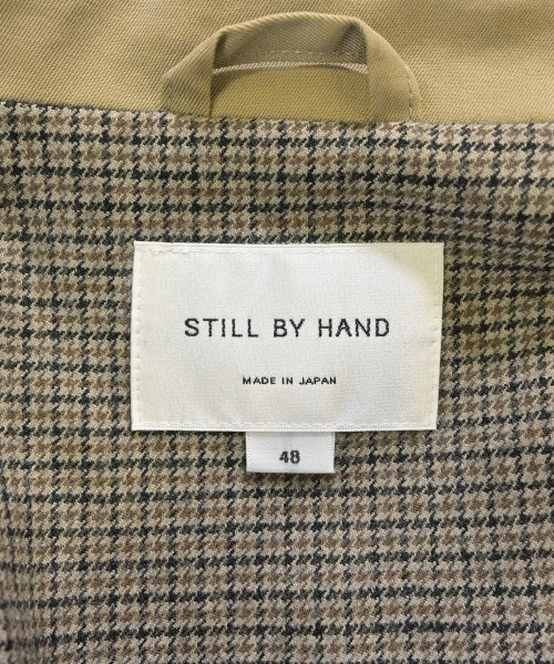 STILL BY HAND 支撐領外套