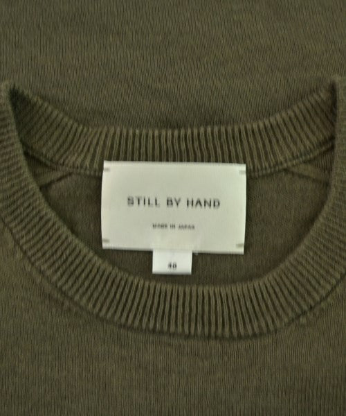 STILL BY HAND 毛衣