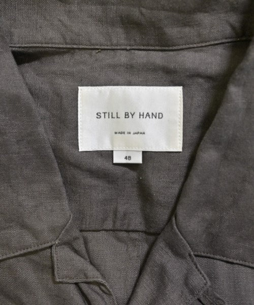 STILL BY HAND 休閒襯衫