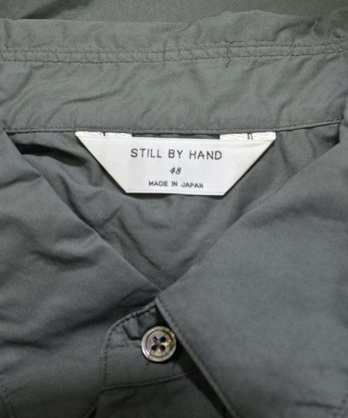 STILL BY HAND 休閒襯衫